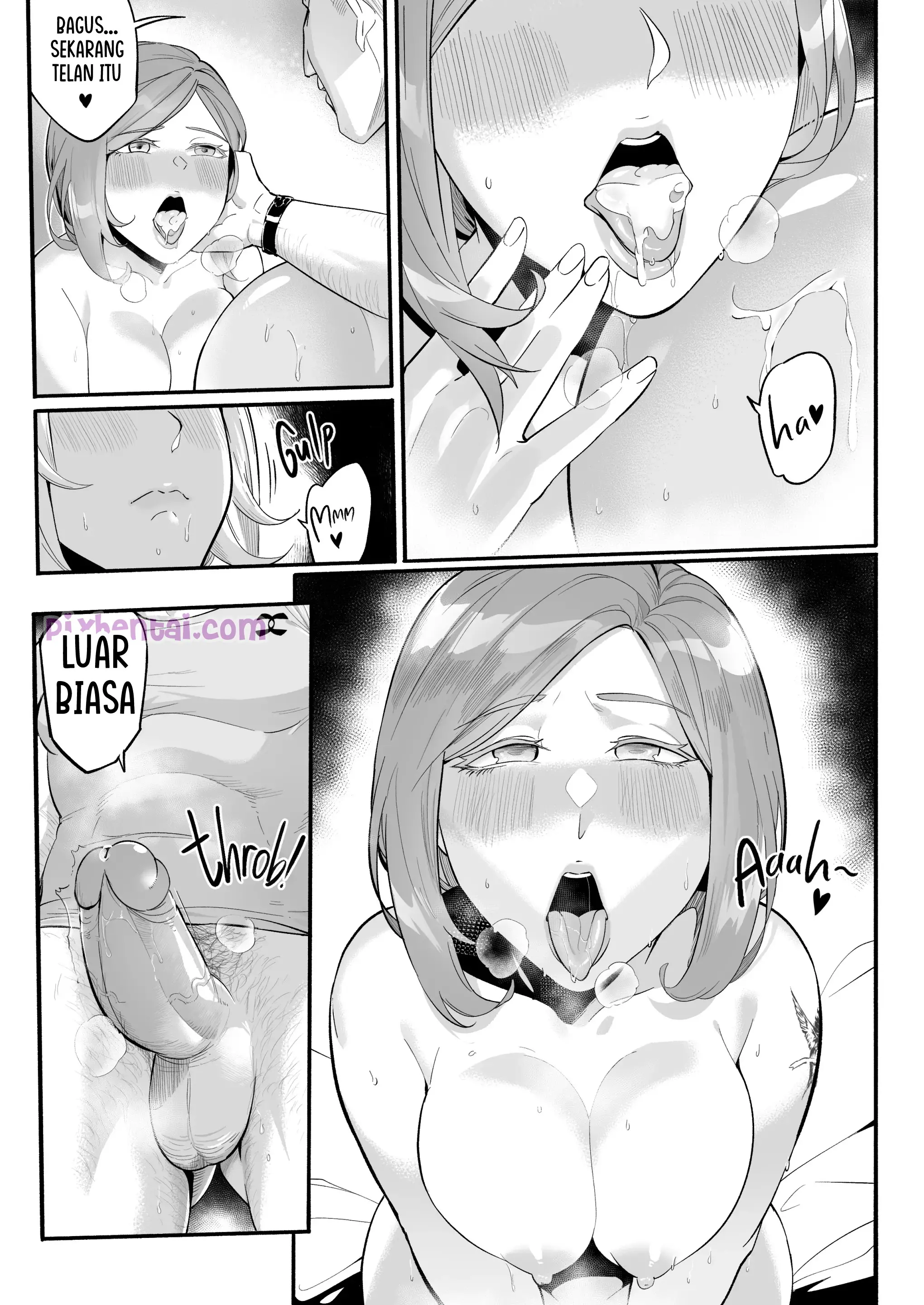 Komik hentai xxx manga sex bokep Mirah san Finale Terapi Sex Ala si Montok Mirah membuatku Bergairah 35